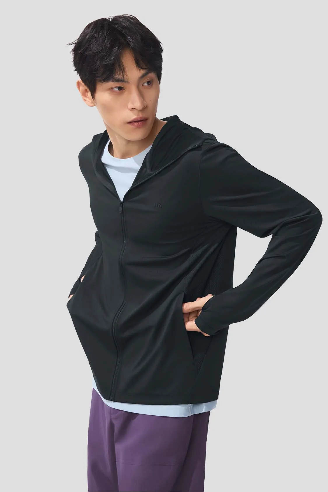 Men's Breathable Sun Protection Jacket UPF 100+ AS105 sold by Beneunder