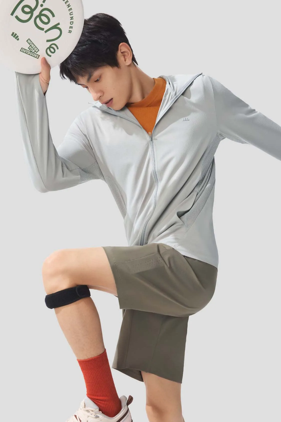 Men's Breathable Sun Protection Jacket UPF 100+ AS105 sold by Beneunder product image thumbnail 2