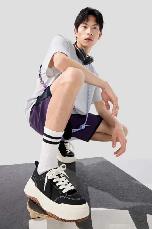 CozyCanvas - Men's Soft Thick Sole Sneakers sold by Beneunder