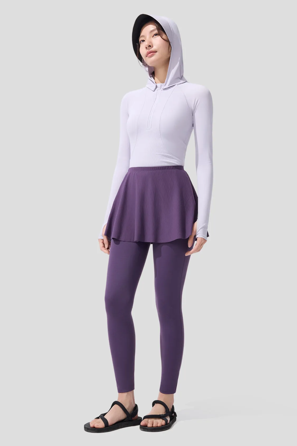 AquaArmor - Women's Bra-In Full-Coverage Sun Swimwear Set sold by Beneunder