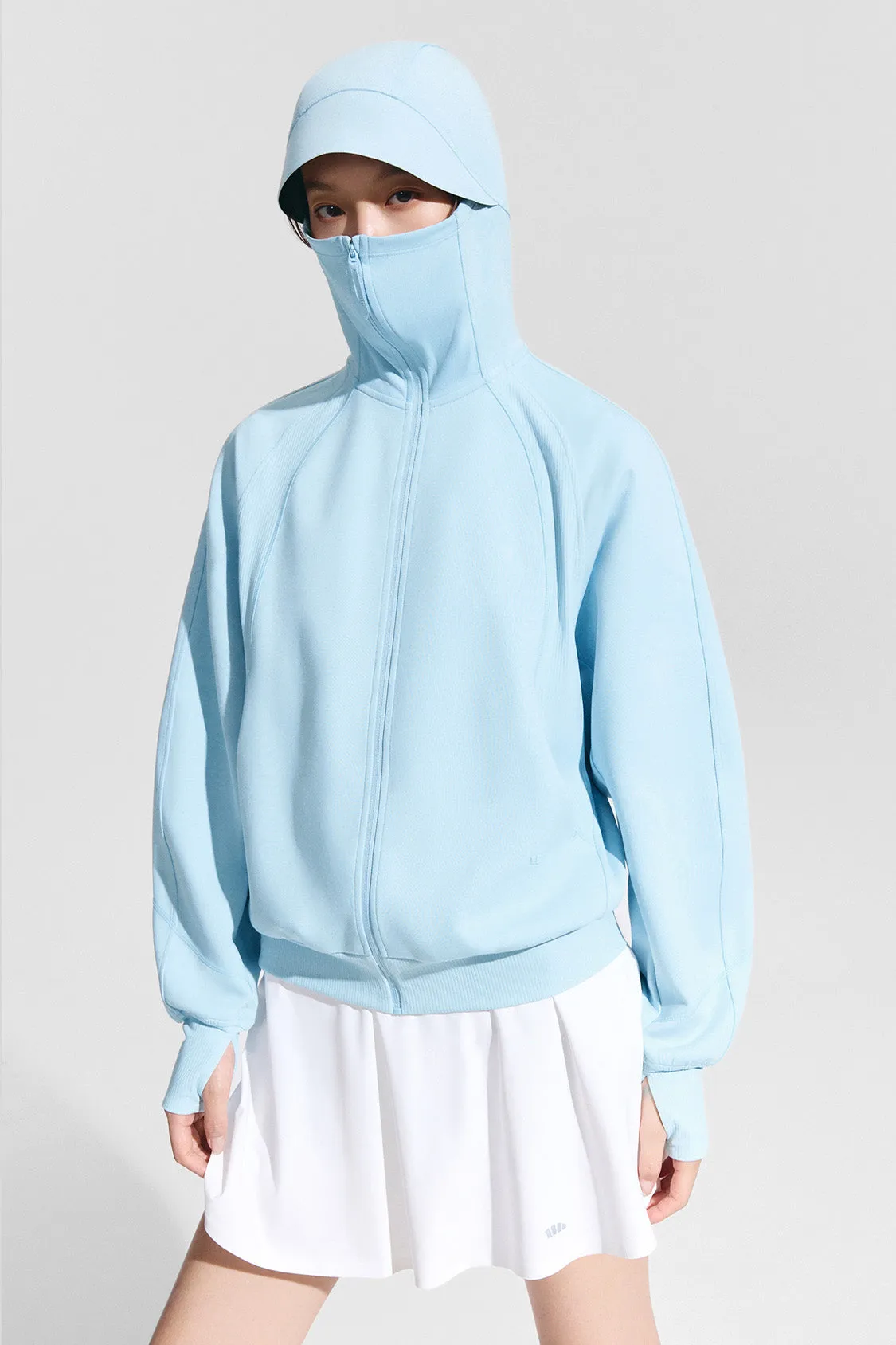 AirShell – Women’s Windproof Sun Protection Zip Hoodie UPF50+ sold by Beneunder product image thumbnail 2