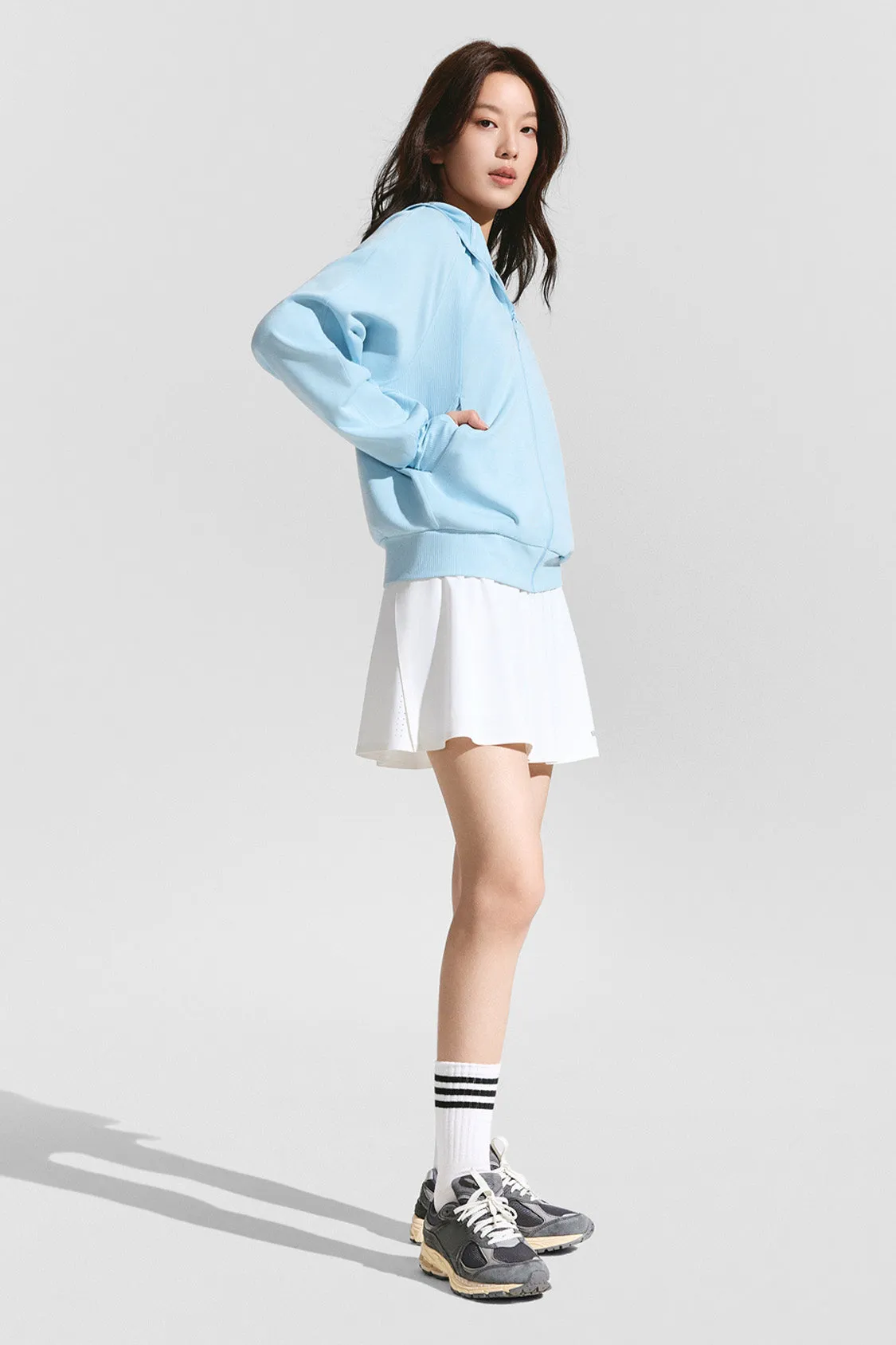 AirShell – Women’s Windproof Sun Protection Zip Hoodie UPF50+ sold by Beneunder product image thumbnail 3