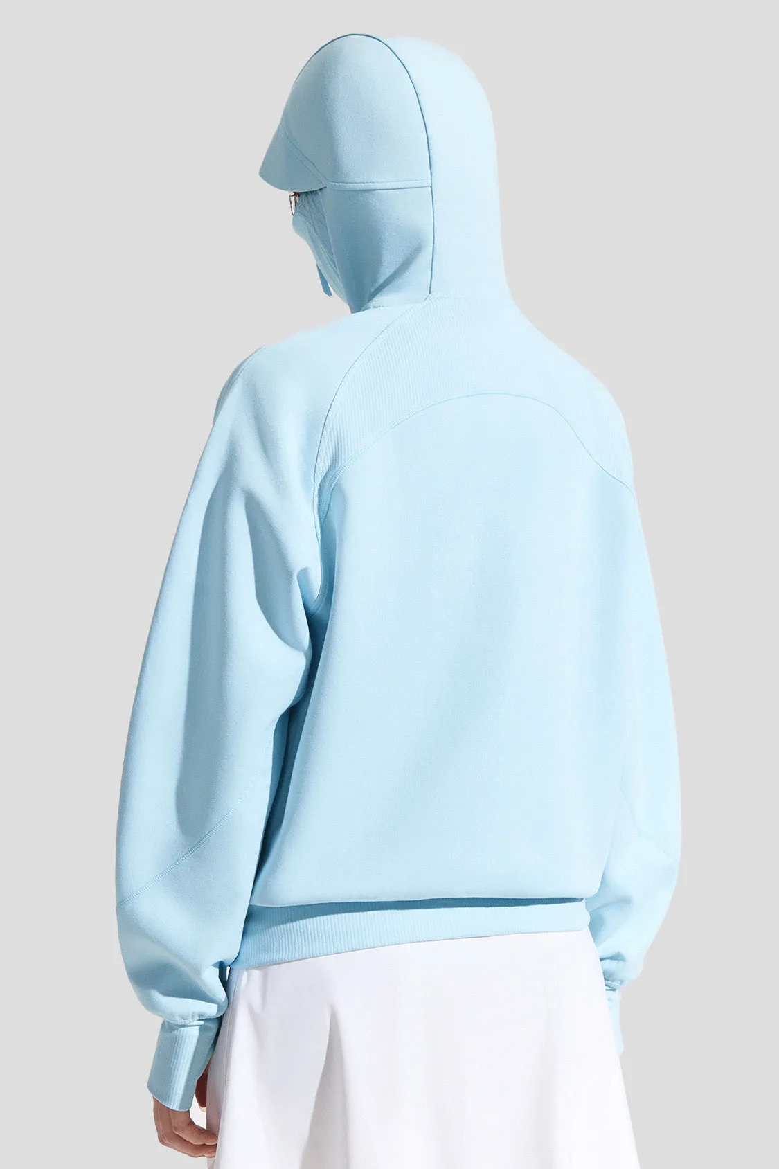 AirShell – Women’s Windproof Sun Protection Zip Hoodie UPF50+ sold by Beneunder product image thumbnail 4