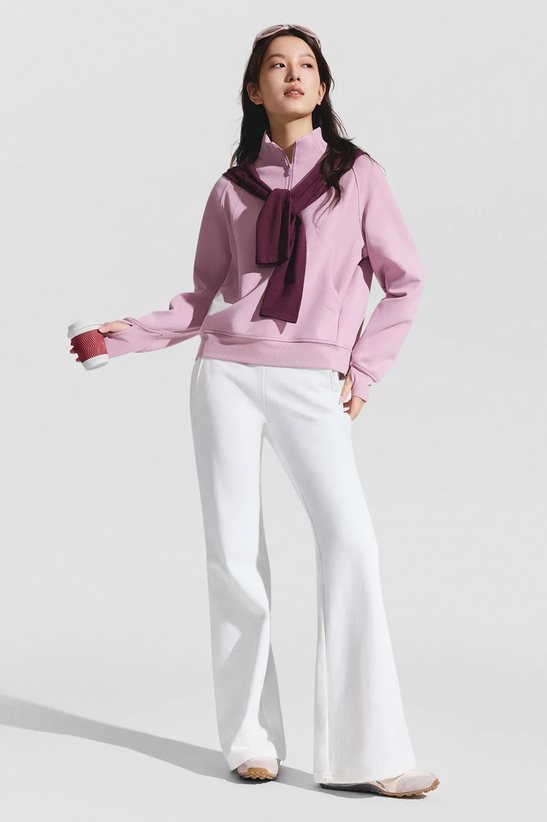 WindGlow - Women’s Lightweight Tennis Sweatshirt UPF50+ sold by Beneunder product image thumbnail 2