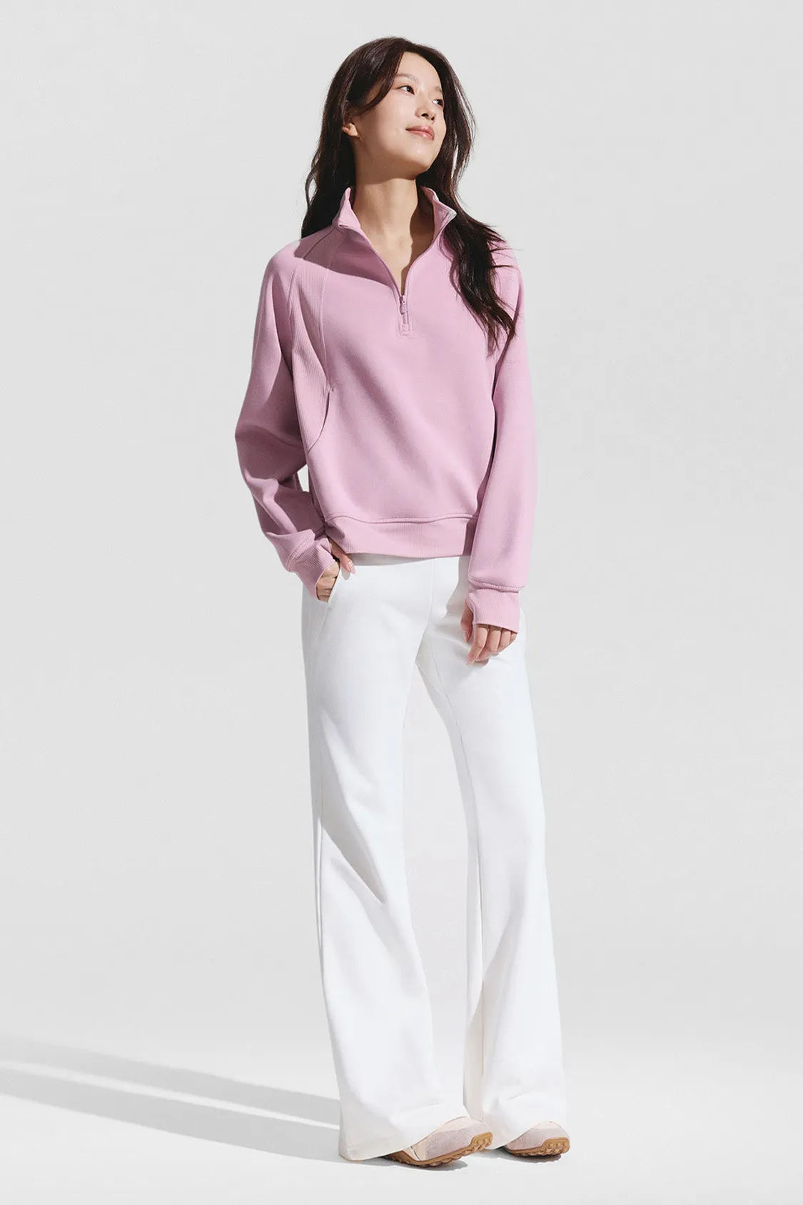 WindGlow - Women’s Lightweight Tennis Sweatshirt UPF50+ sold by Beneunder product image thumbnail 5
