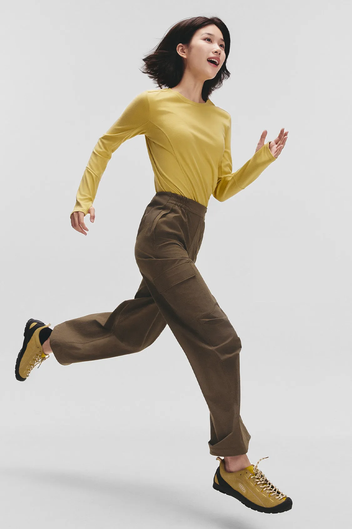 ParaShell – Women’s Straight-Leg Cargo Pants Relaxed Fit Multi-Pocket Softshell sold by Beneunder product image thumbnail 2