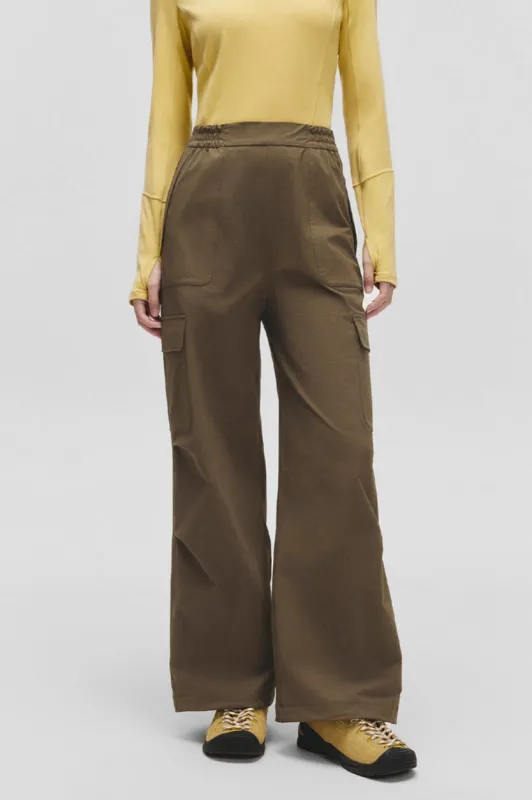 ParaShell – Women’s Straight-Leg Cargo Pants Relaxed Fit Multi-Pocket Softshell sold by Beneunder