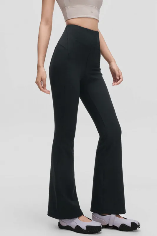 FlexFlare – Women’s High-Stretch Flare Yoga Leggings sold by Beneunder