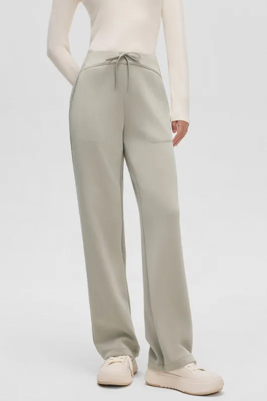FlexStraight – Women’s High-Stretch Straight-Leg Pants sold by Beneunder