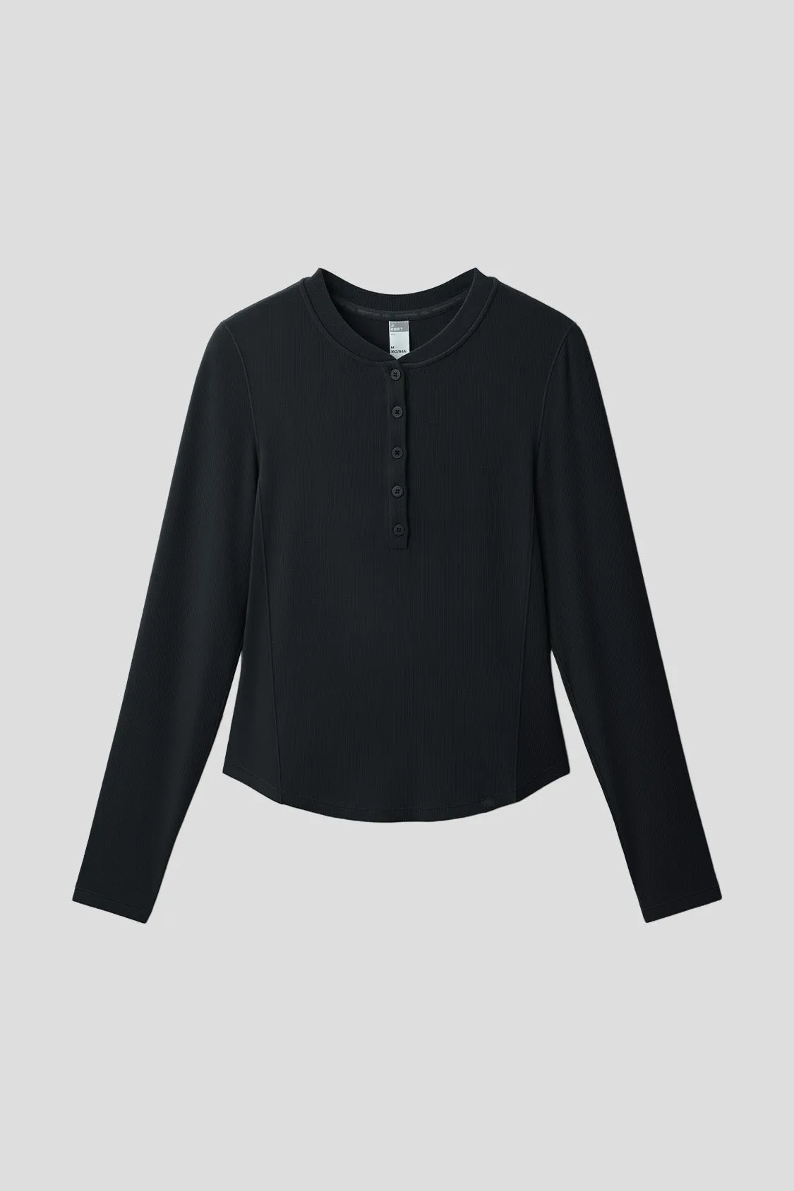 HenleyHaven – Women’s Henley Base Layer Long Sleeve Shirt sold by Beneunder product image thumbnail 5