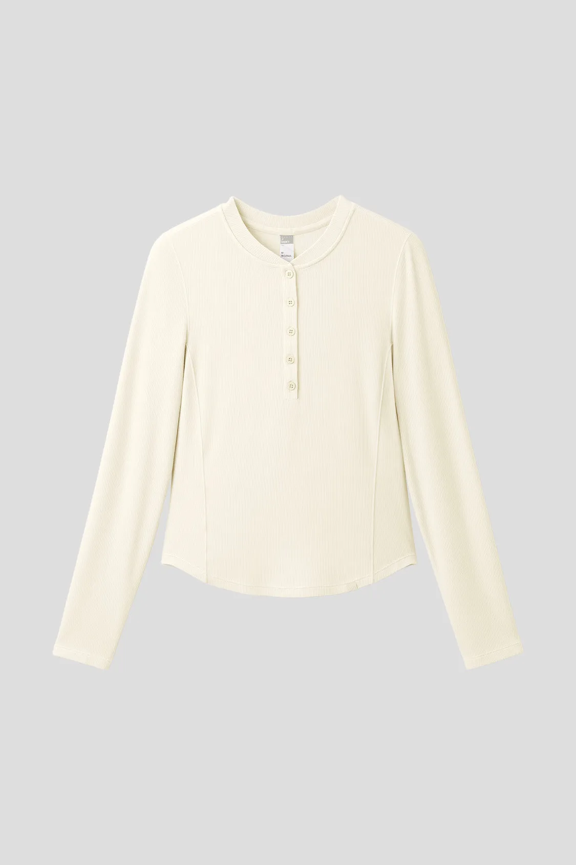 HenleyHaven – Women’s Henley Base Layer Long Sleeve Shirt sold by Beneunder product image thumbnail 3