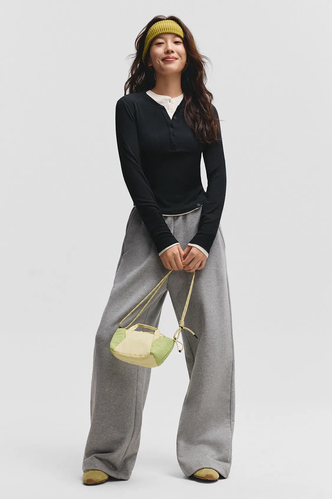 HenleyHaven – Women’s Henley Base Layer Long Sleeve Shirt sold by Beneunder product image thumbnail 4