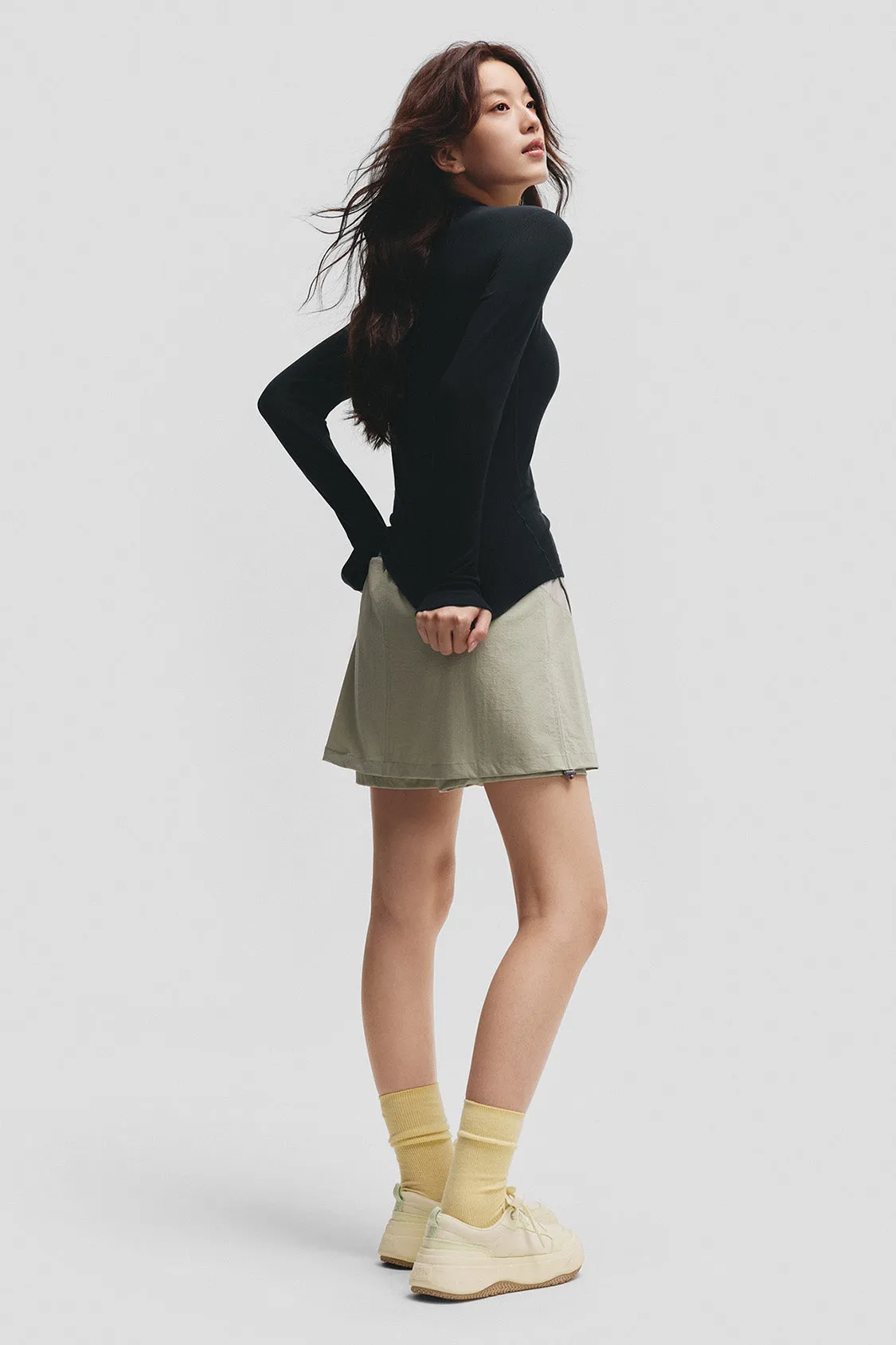 Women's Mock-Neck Base Layer Top (Light Warmth) SF026 sold by Beneunder product image thumbnail 5