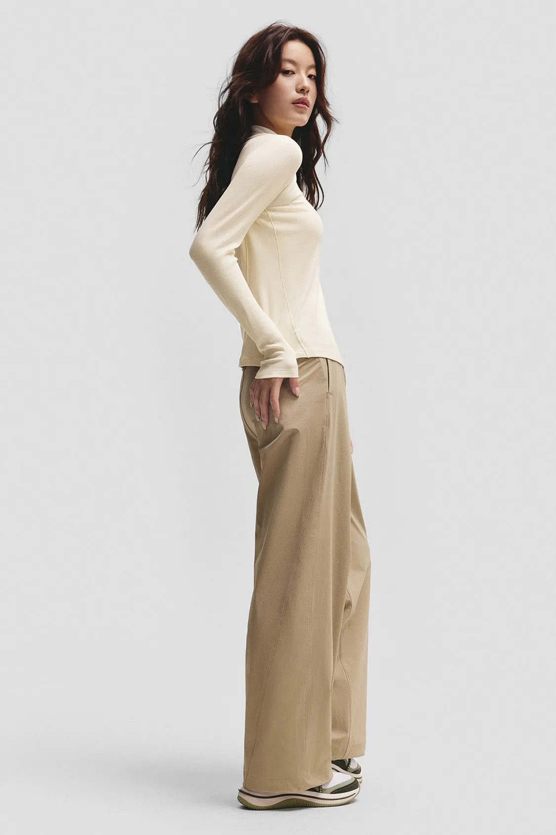 Women's Mock-Neck Base Layer Top (Light Warmth) SF026 sold by Beneunder product image thumbnail 3