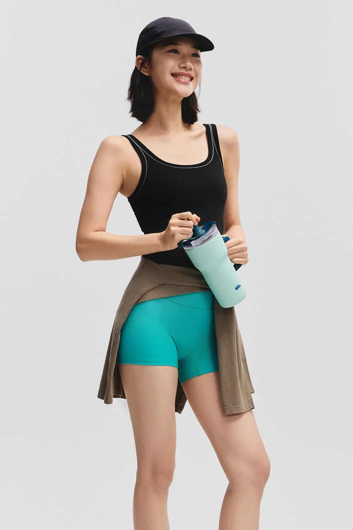 BraFlex – Women’s Seamless Bra-In Tank Top sold by Beneunder product image thumbnail 4
