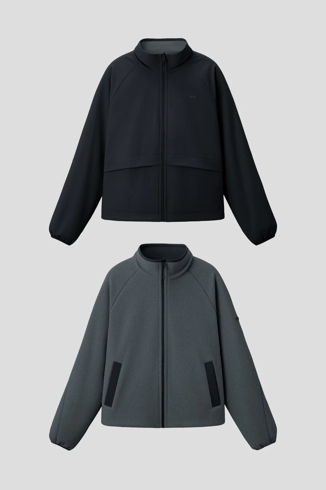 FlipBreeze – Women’s Light-Warmth Reversible Fleece Jacket sold by Beneunder product image thumbnail 5