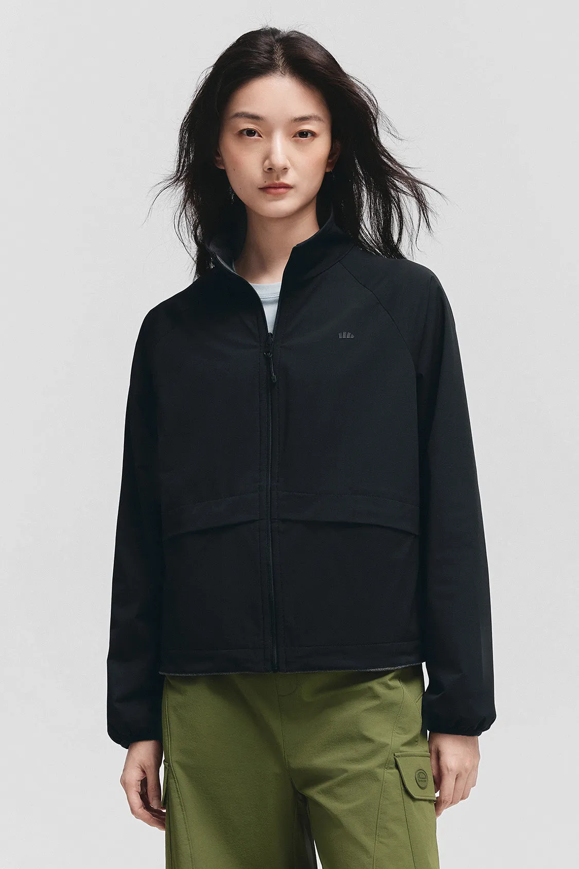 FlipBreeze – Women’s Light-Warmth Reversible Fleece Jacket sold by Beneunder