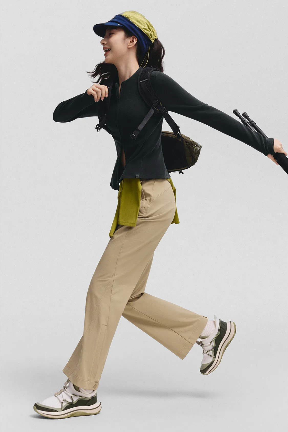 TwinTrail – Women’s Medium-Warmth Double-Zip Fleece Base Layer sold by Beneunder product image thumbnail 4