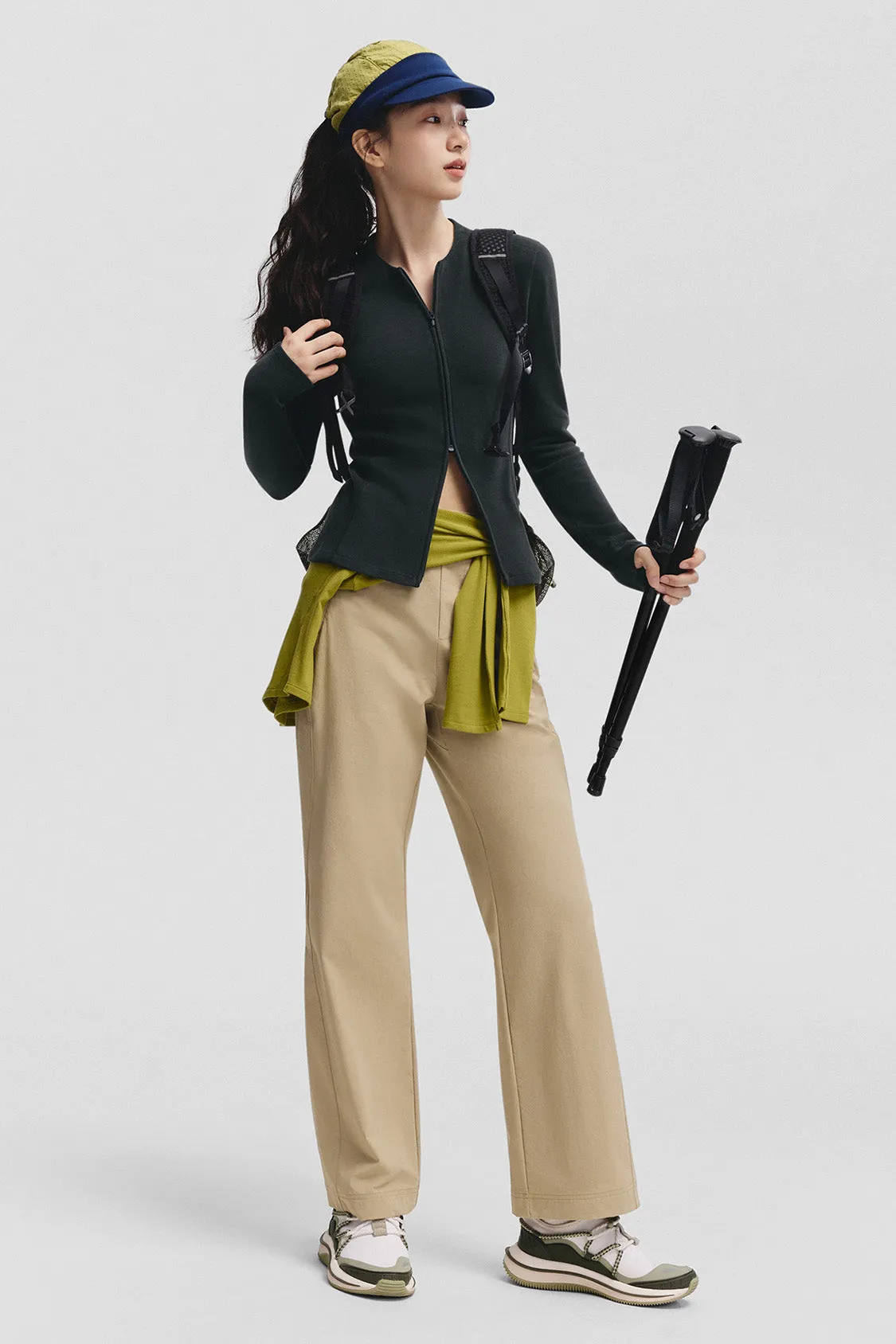 TwinTrail – Women’s Medium-Warmth Double-Zip Fleece Base Layer sold by Beneunder product image thumbnail 5