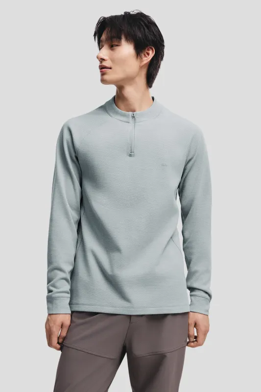 WickCore – Men’s Stand-Collar Wicking Base Layer sold by Beneunder