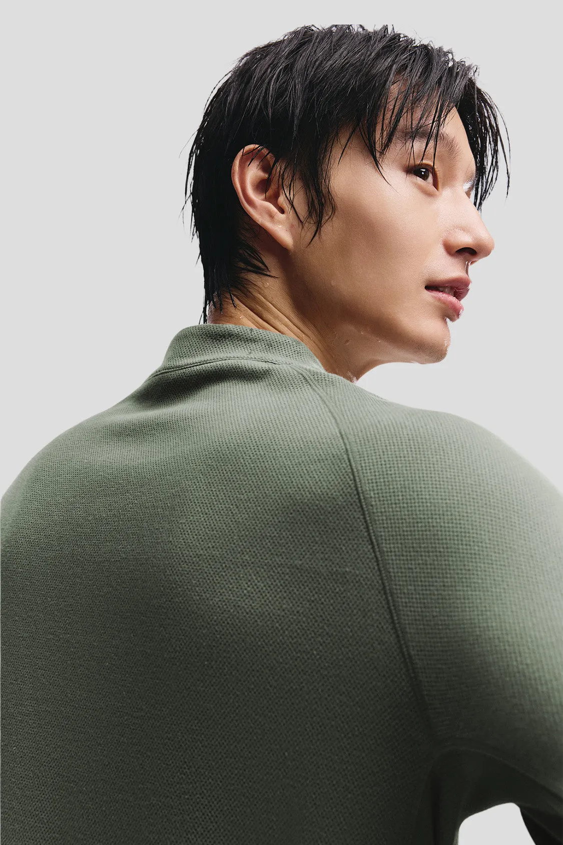 WickCore – Men’s Stand-Collar Wicking Base Layer sold by Beneunder product image thumbnail 3