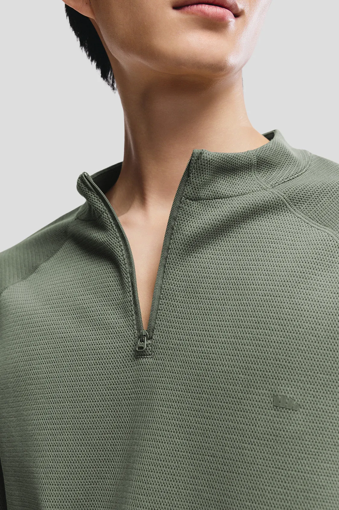 WickCore – Men’s Stand-Collar Wicking Base Layer sold by Beneunder product image thumbnail 5