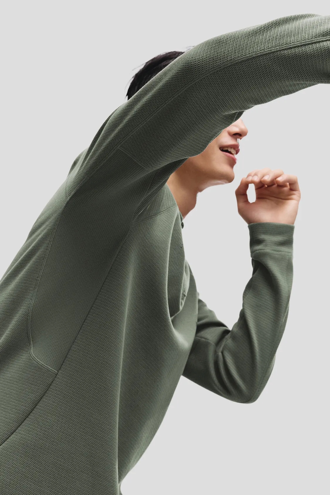 WickCore – Men’s Stand-Collar Wicking Base Layer sold by Beneunder product image thumbnail 2