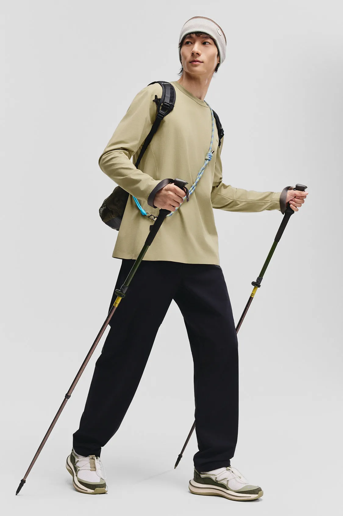 DryShield – Men’s Sweat-Resistant Long-Sleeve Top sold by Beneunder product image thumbnail 2