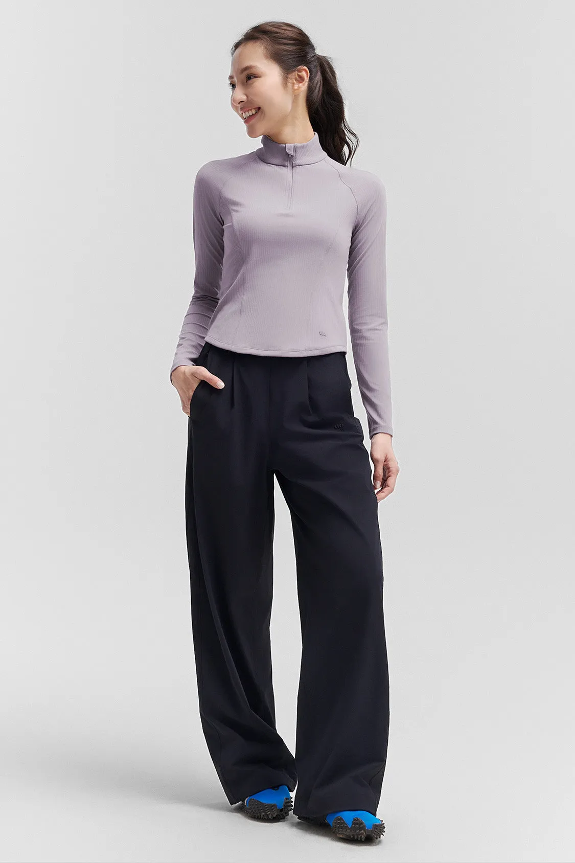 StripeDry – Women’s Striped Quick-Dry Shaping Top sold by Beneunder product image thumbnail 3