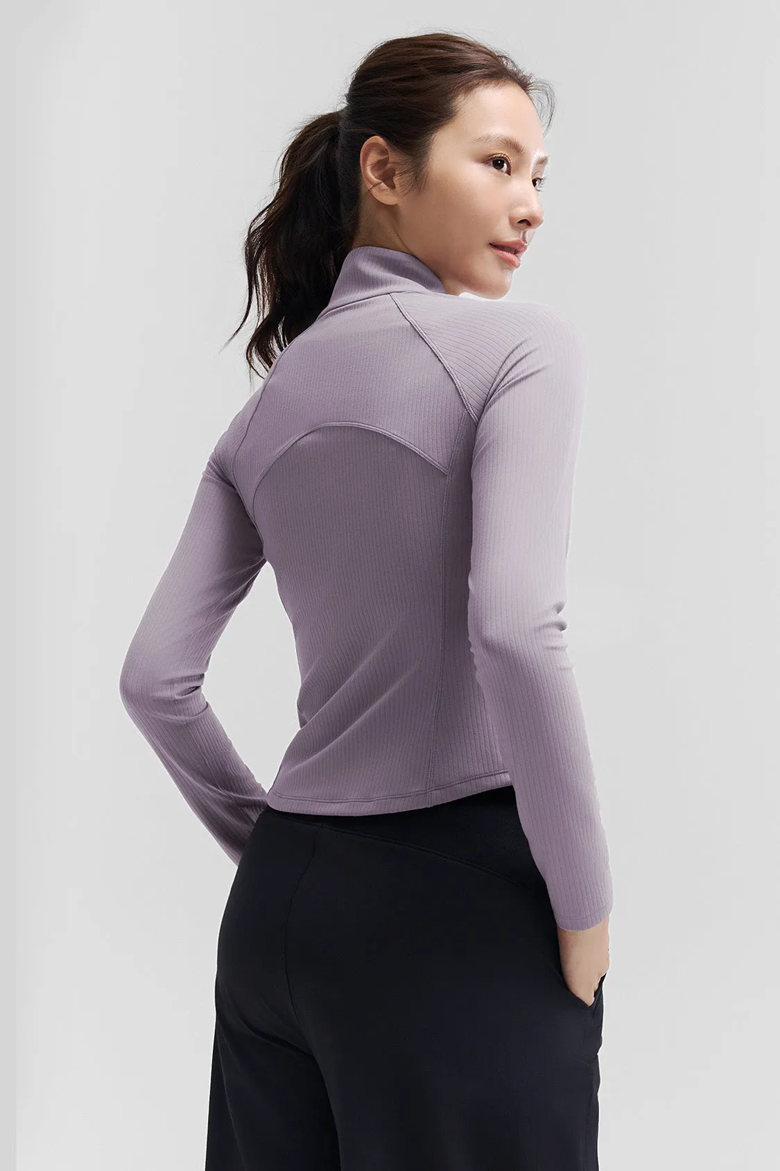 StripeDry – Women’s Striped Quick-Dry Shaping Top sold by Beneunder product image thumbnail 4