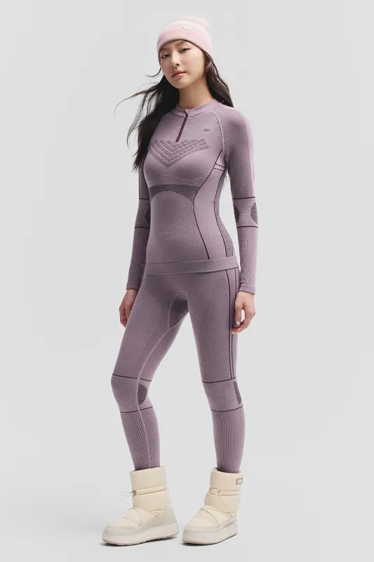 CozySet – Women’s Extra-Warmth Outdoor Performance Base Layer Set sold by Beneunder