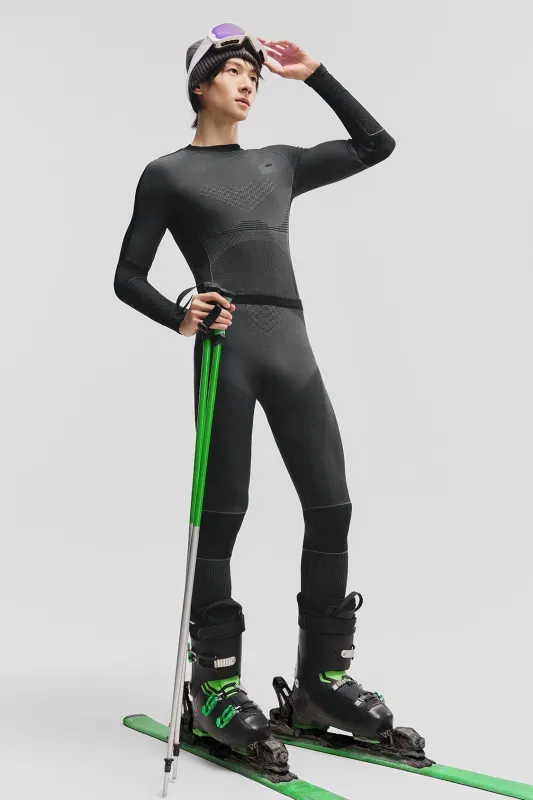 ThermaSet – Men’s Extra-Warmth Outdoor Performance Base Layer Set sold by Beneunder