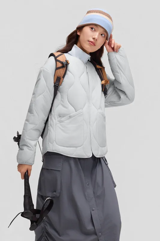 RoundTrail – Women’s Medium-Warmth Round-Neck Fleece Jacket sold by Beneunder