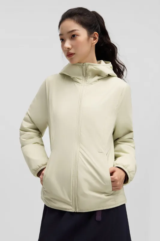 HoodTrail – Women’s Medium-Warmth Hooded Fleece Jacket made by Beneunder