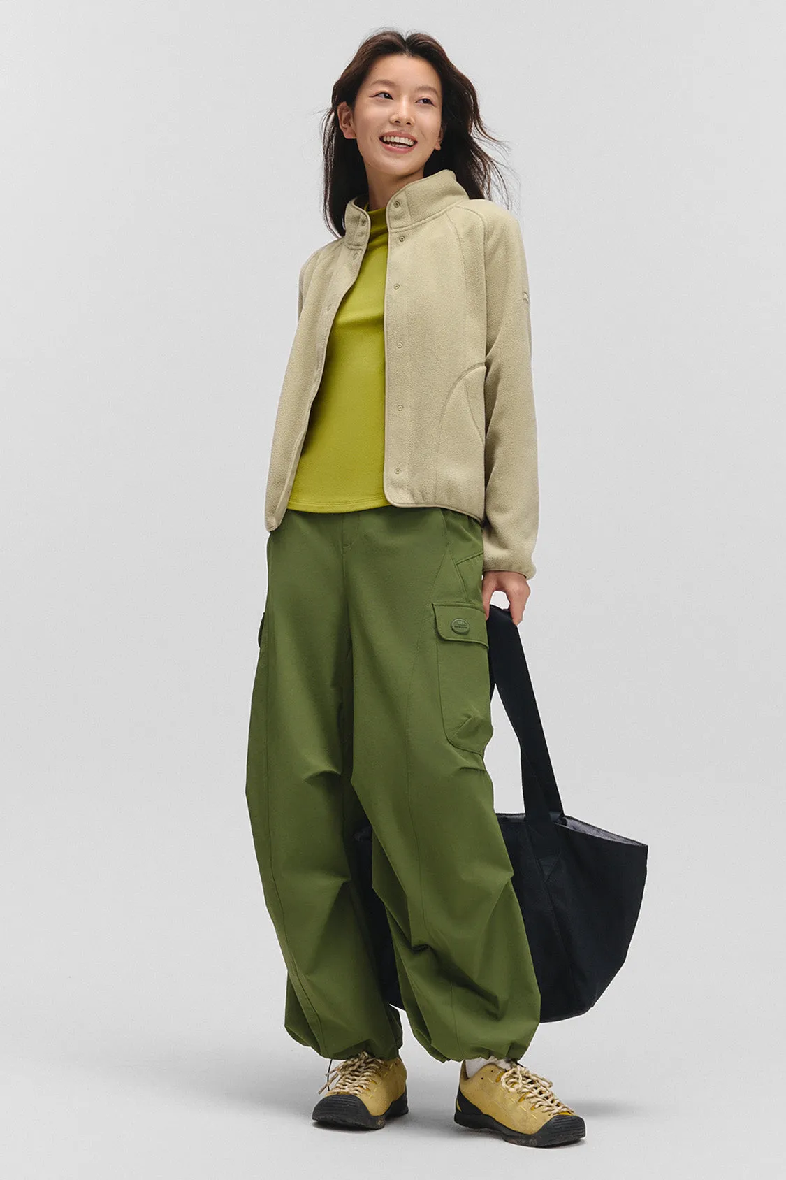 CoreFit – Women’s Light-Warmth Regular-Fit Fleece Jacket sold by Beneunder product image thumbnail 5