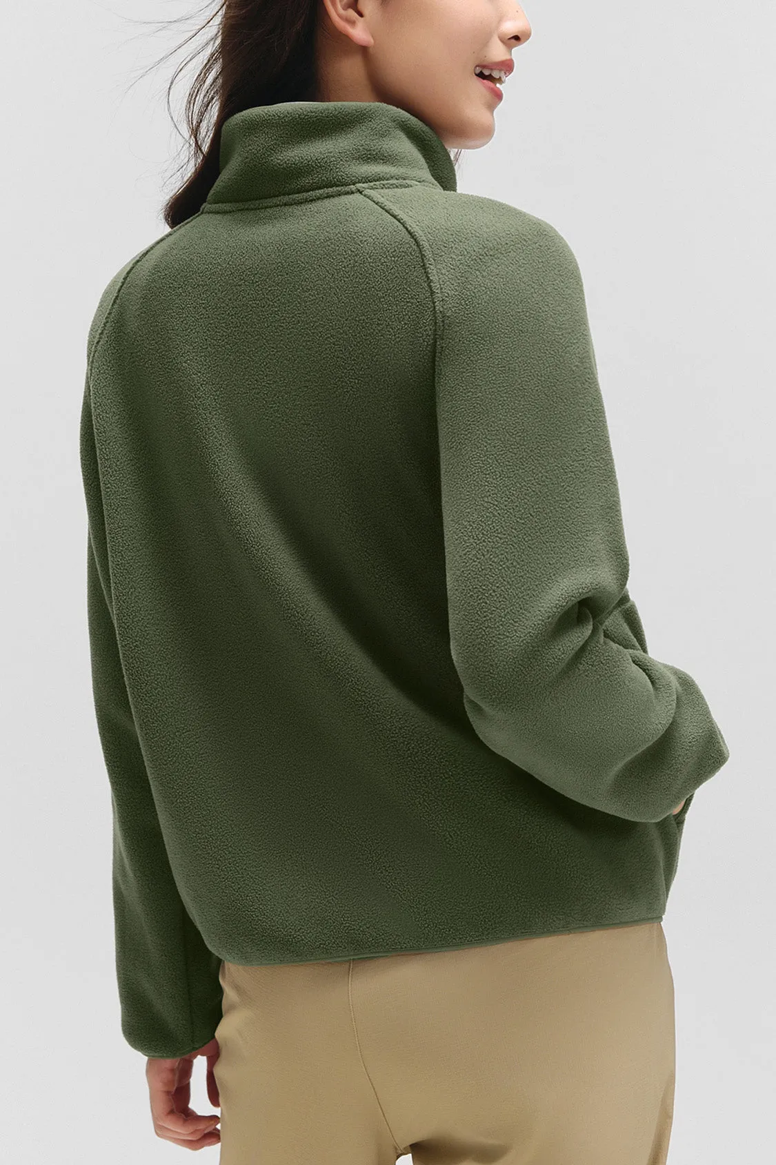 CoreFit – Women’s Light-Warmth Regular-Fit Fleece Jacket sold by Beneunder product image thumbnail 2