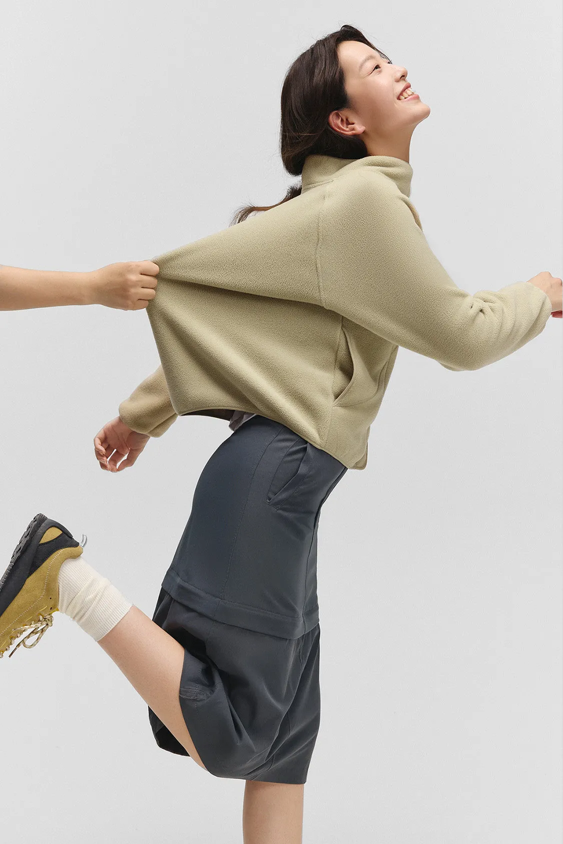 CoreFit – Women’s Light-Warmth Regular-Fit Fleece Jacket sold by Beneunder product image thumbnail 3