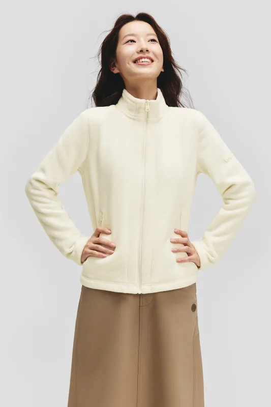 SlimTherm – Women’s Light-Warmth Slim-Fit Fleece Jacket sold by Beneunder