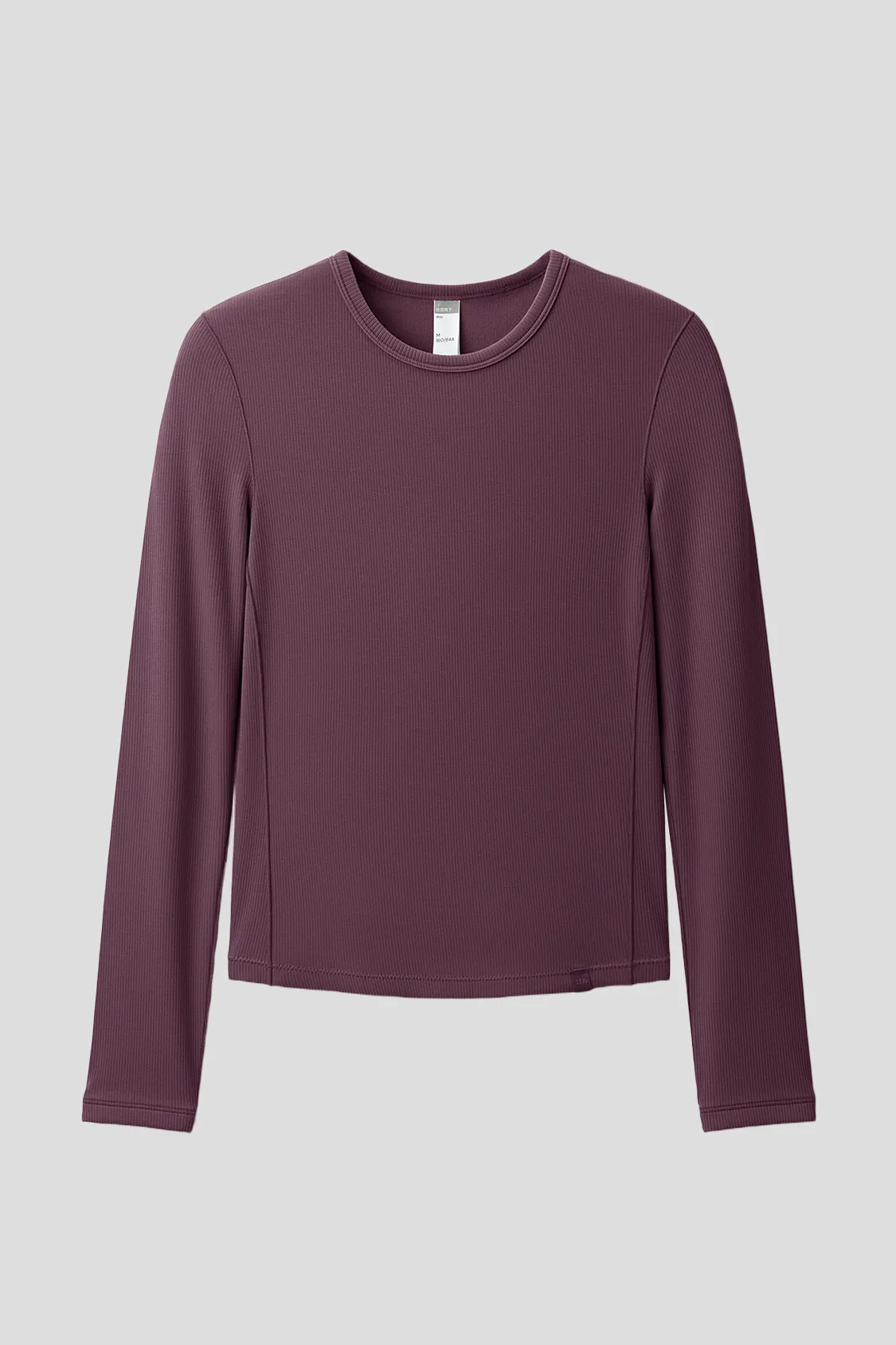 FlexEase – Women’s Seamless Ribbed Long Sleeve T-Shirt (Crew Neck) sold by Beneunder product image thumbnail 3
