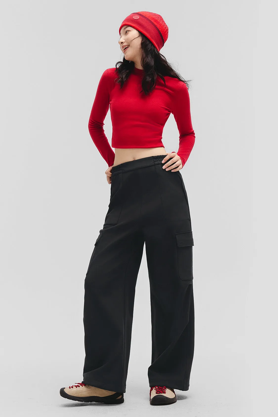 StormParatroop – Women’s Thermal Parachute Softshell Pants sold by Beneunder product image thumbnail 3