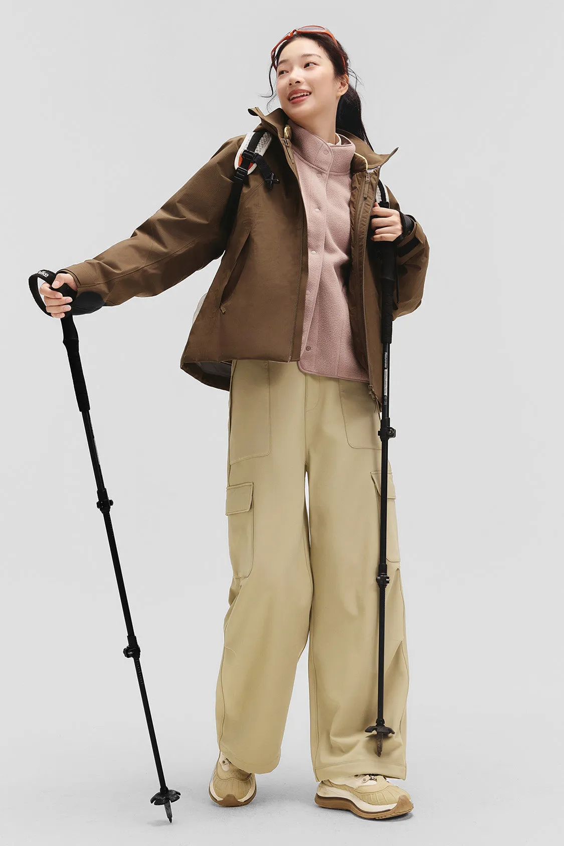 StormParatroop – Women’s Thermal Parachute Softshell Pants sold by Beneunder product image thumbnail 2