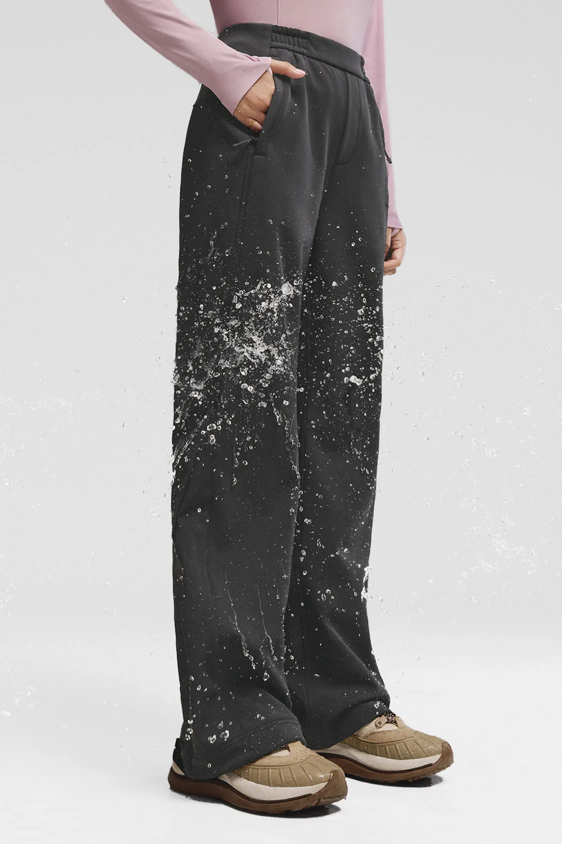 SoftShield – Women’s Thermal Flare Softshell Pants sold by Beneunder product image thumbnail 3