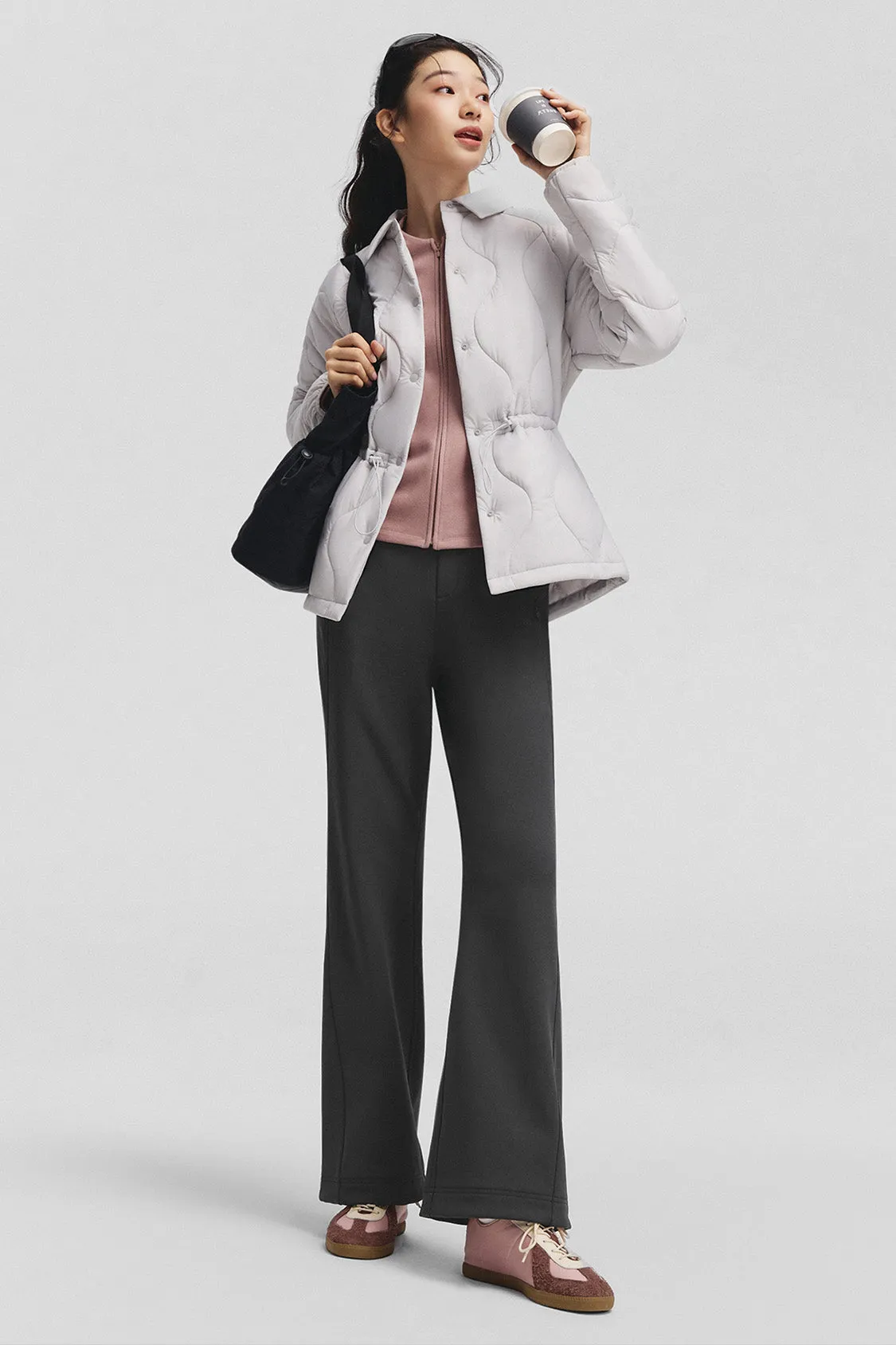 SoftShield – Women’s Thermal Flare Softshell Pants sold by Beneunder product image thumbnail 2