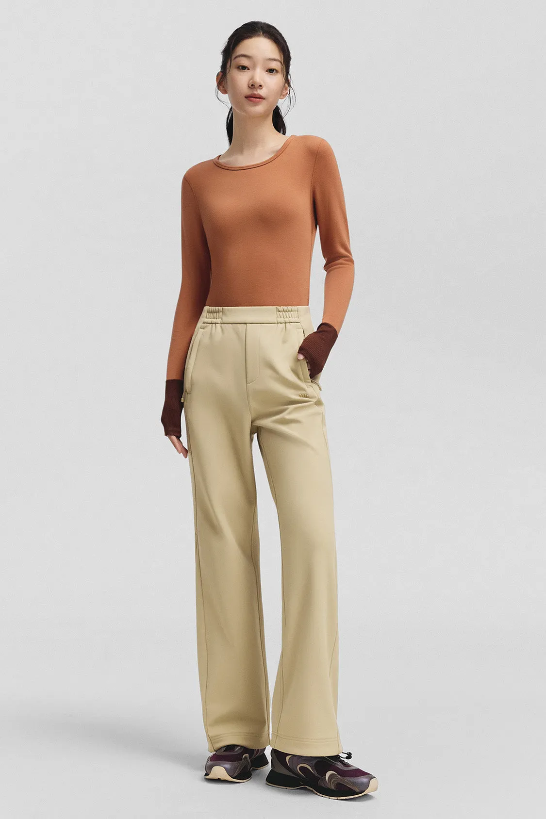 SoftShield – Women’s Thermal Flare Softshell Pants sold by Beneunder product image thumbnail 5