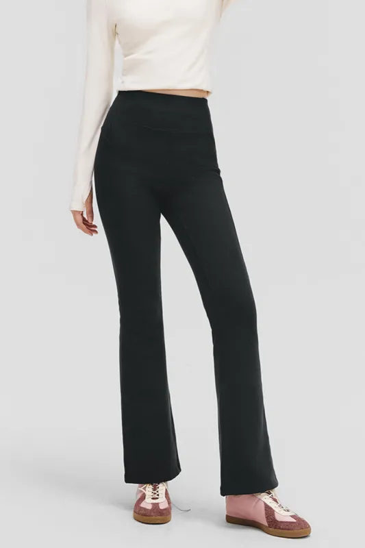 FlareFlex – Women’s High-Stretch Thermal Flare Leggings sold by Beneunder