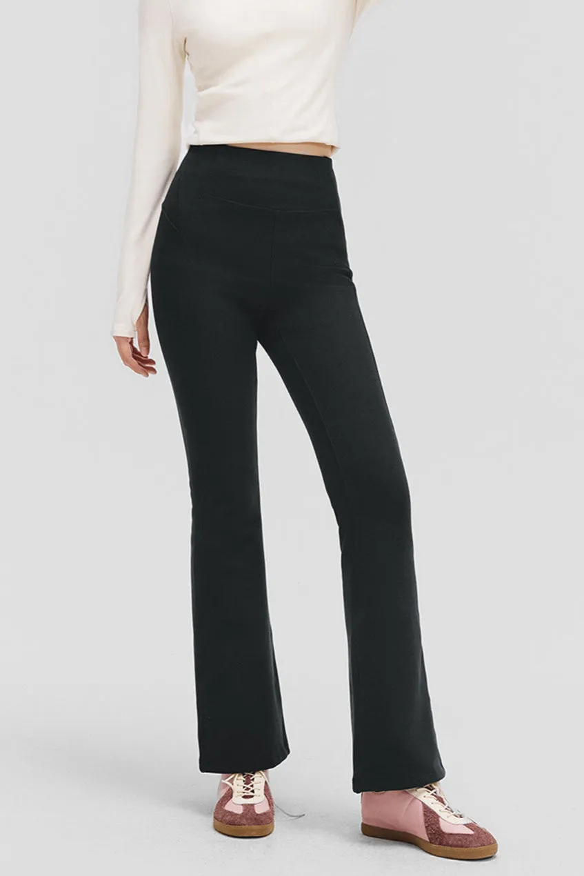 FlareFlex – Women’s High-Stretch Thermal Flare Leggings sold by Beneunder