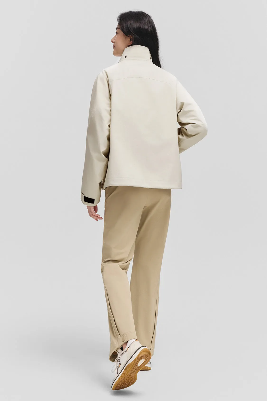 PeakFlex – Women’s Stretch Insulated Shell Jacket (Removable Hood, Warm Liner) sold by Beneunder product image thumbnail 3