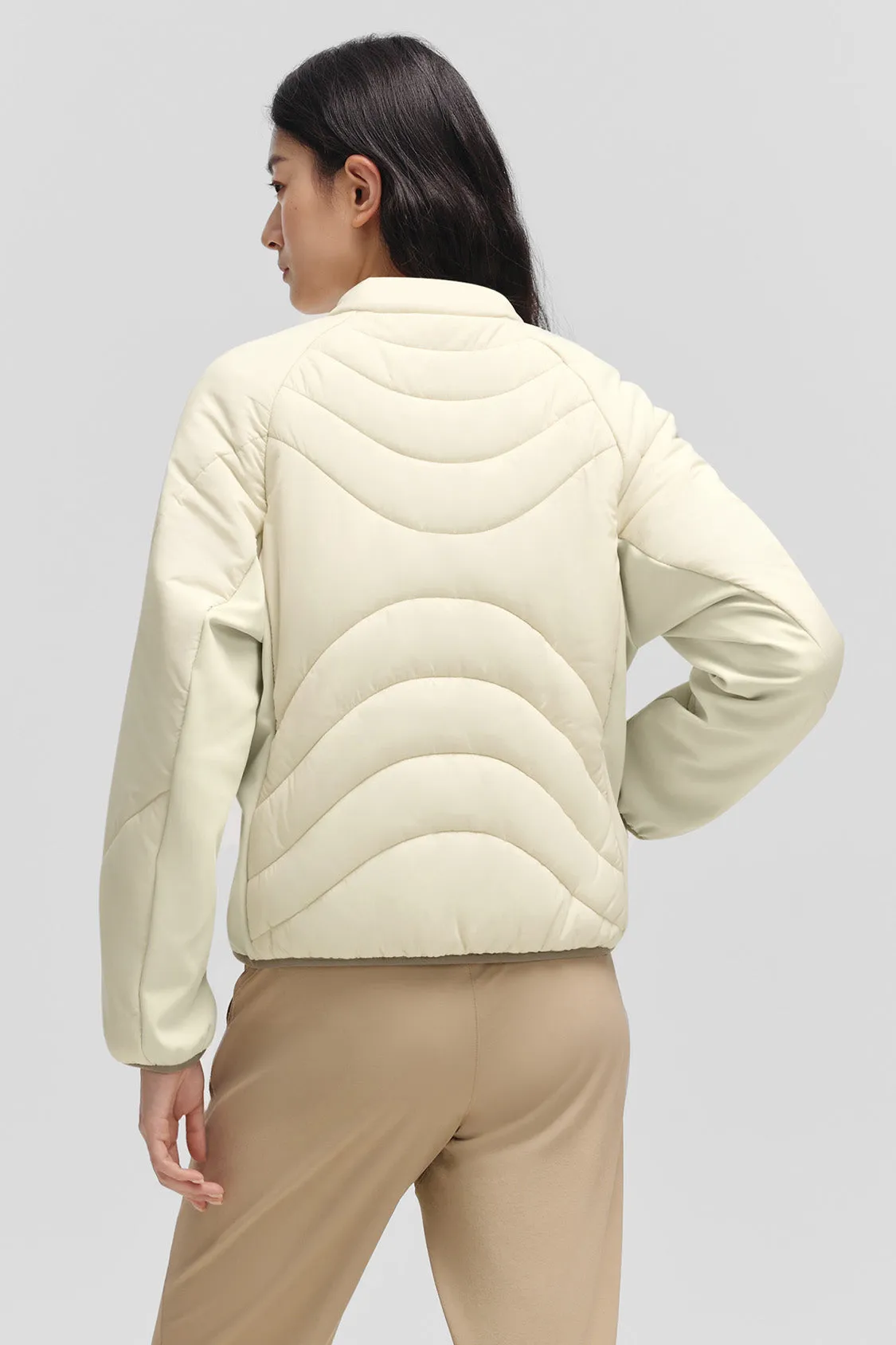 PeakFlex – Women’s Stretch Insulated Shell Jacket (Removable Hood, Warm Liner) sold by Beneunder product image thumbnail 4