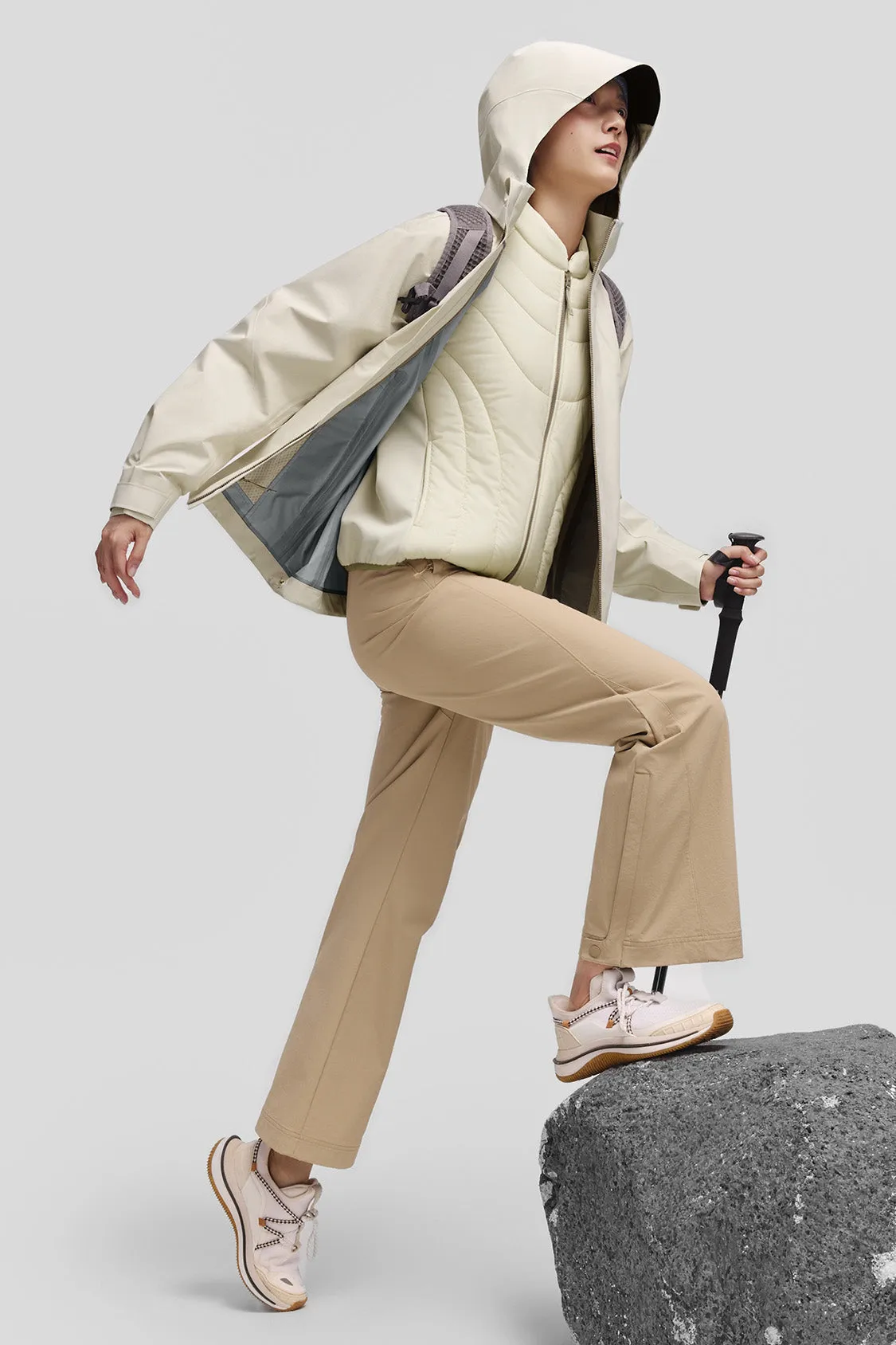 PeakFlex – Women’s Stretch Insulated Shell Jacket (Removable Hood, Warm Liner) sold by Beneunder product image thumbnail 2