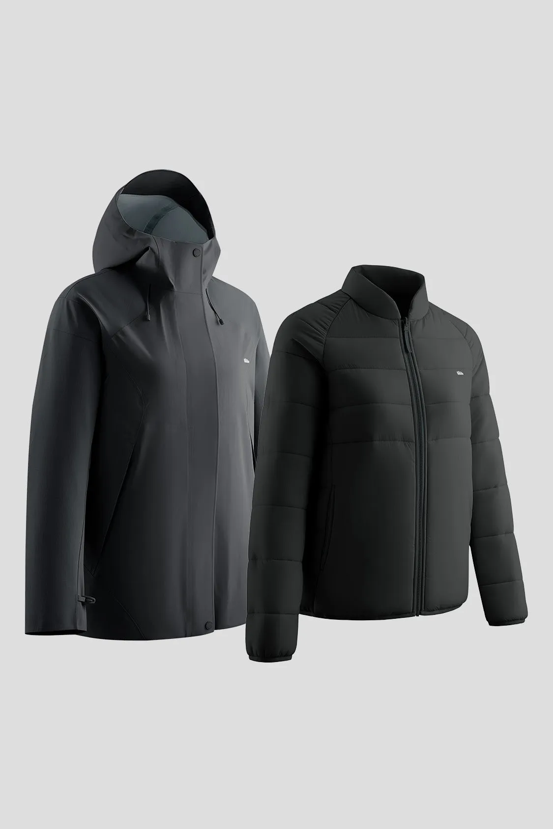 AlpineCore – Women’s Insulated Shell Jacket (Regular Fit, Warm Liner) sold by Beneunder product image thumbnail 4